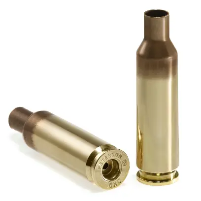 Nábojnice Peterson Match-Grade ráže 6 XC LRP (Large Rifle Primer) se žíhaným krčkem (50 ks). Vyrobené v USA s důrazem na přesnost, minimální výrobní odchylky a dlouhou životnost.